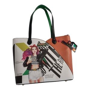 NWT Nikky By Nicole Lee "The Best is yet to come" Tote streetwear bag